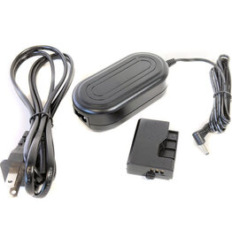 LP-E10 Dummy Battery & AC Adapter Kit for LP-E10 Compatible Cameras