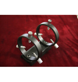 Stellarvue Stellarvue R080V- Finder Rings on Vixen Style Dovetail Base
