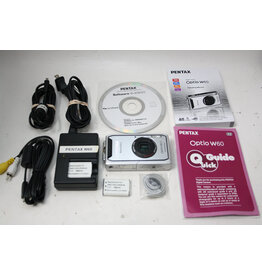 Pentax Optio W60 10.0 MP Waterproof Digital CameraOpens in a new window or tab Pentax Optio · Underwater (Pre-owned)