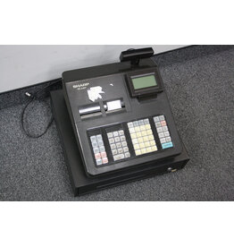 Sharp XE-A407 Cash Register NO KEY POS System Drawer Display + Original Box
