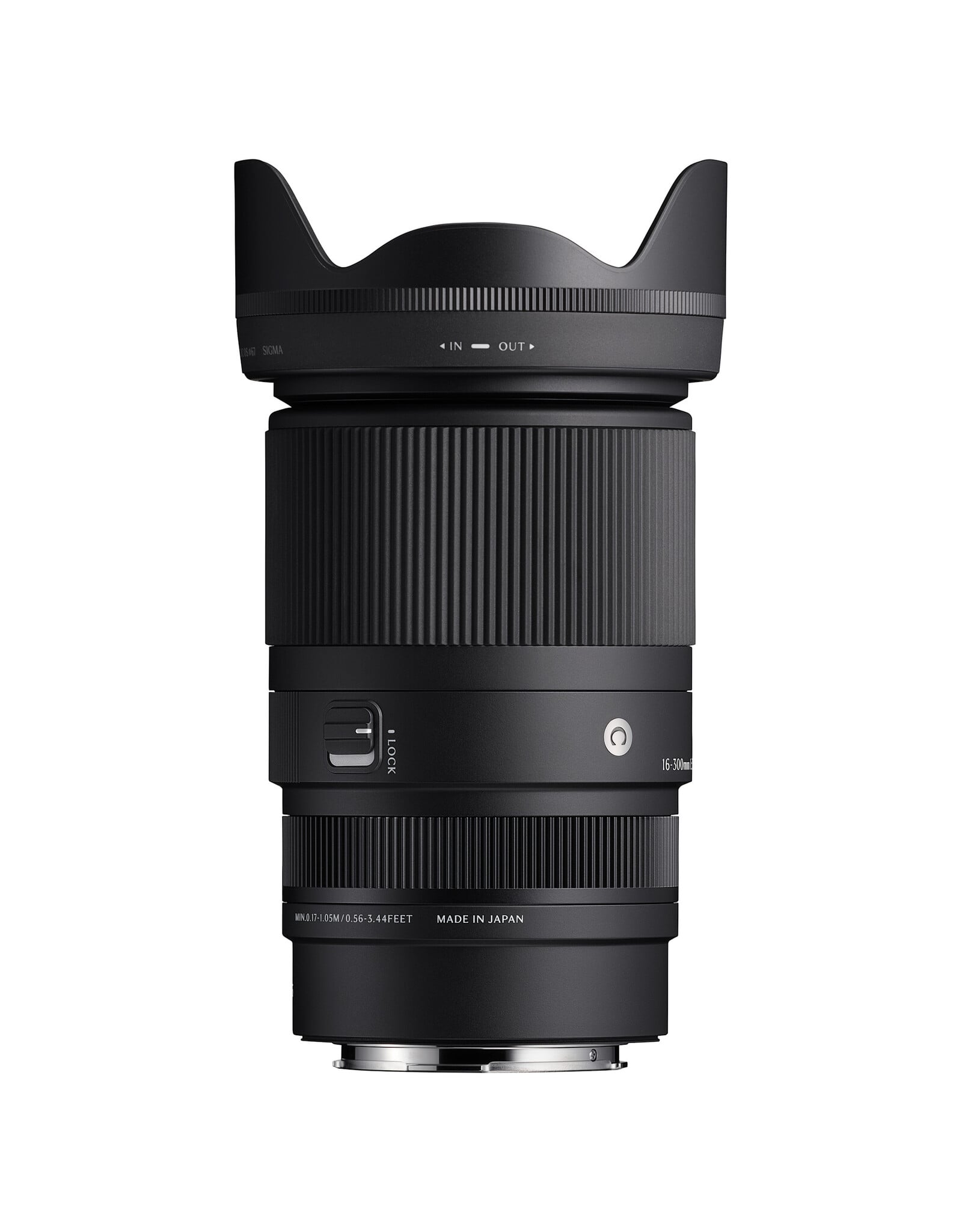 Sigma Sigma 16-300mm F3.5-6.7 DC OS | Contemporary