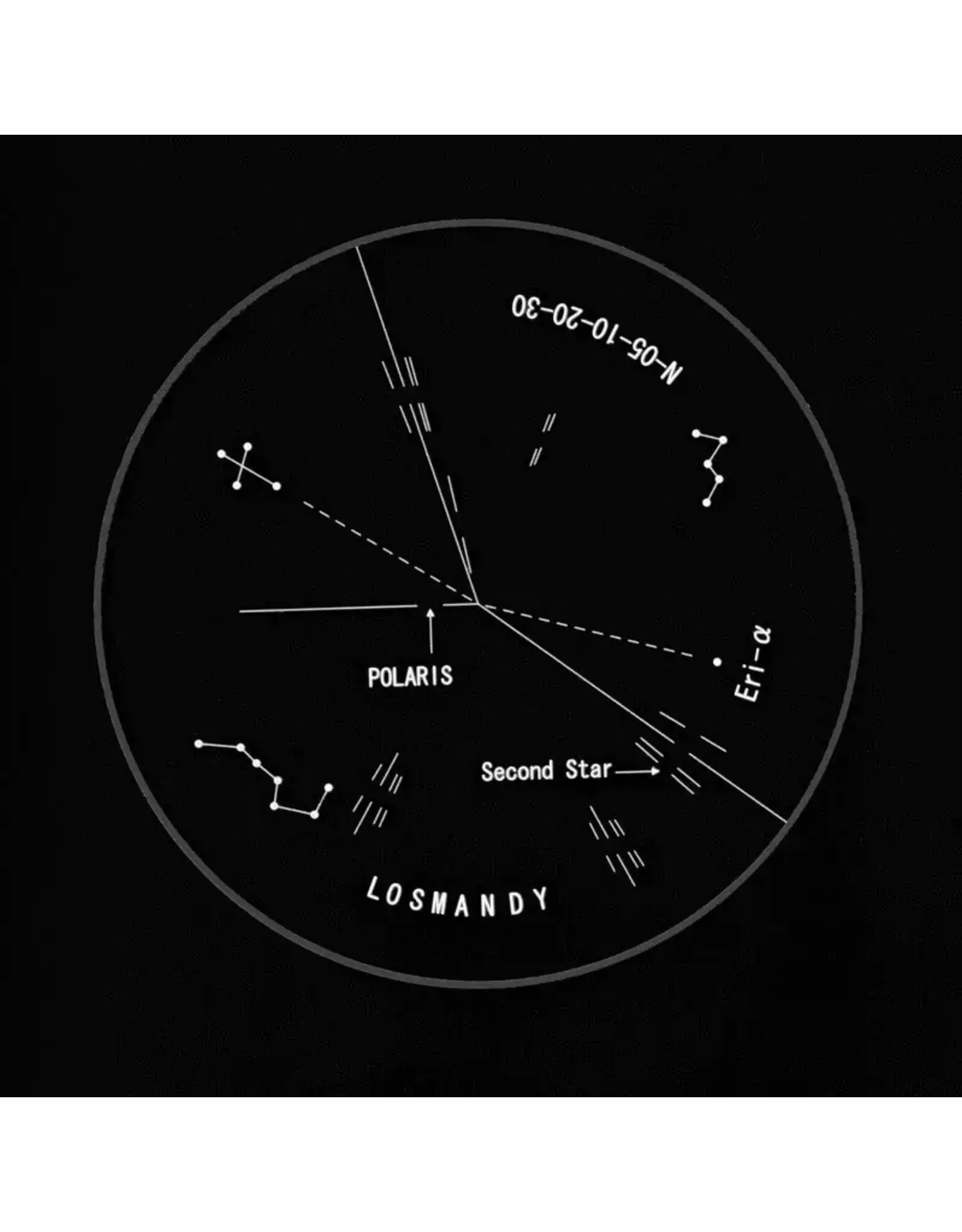Losmandy Losmandy Polar Scope (finder) with Variable Brightness Illuminator (Pre-owned)