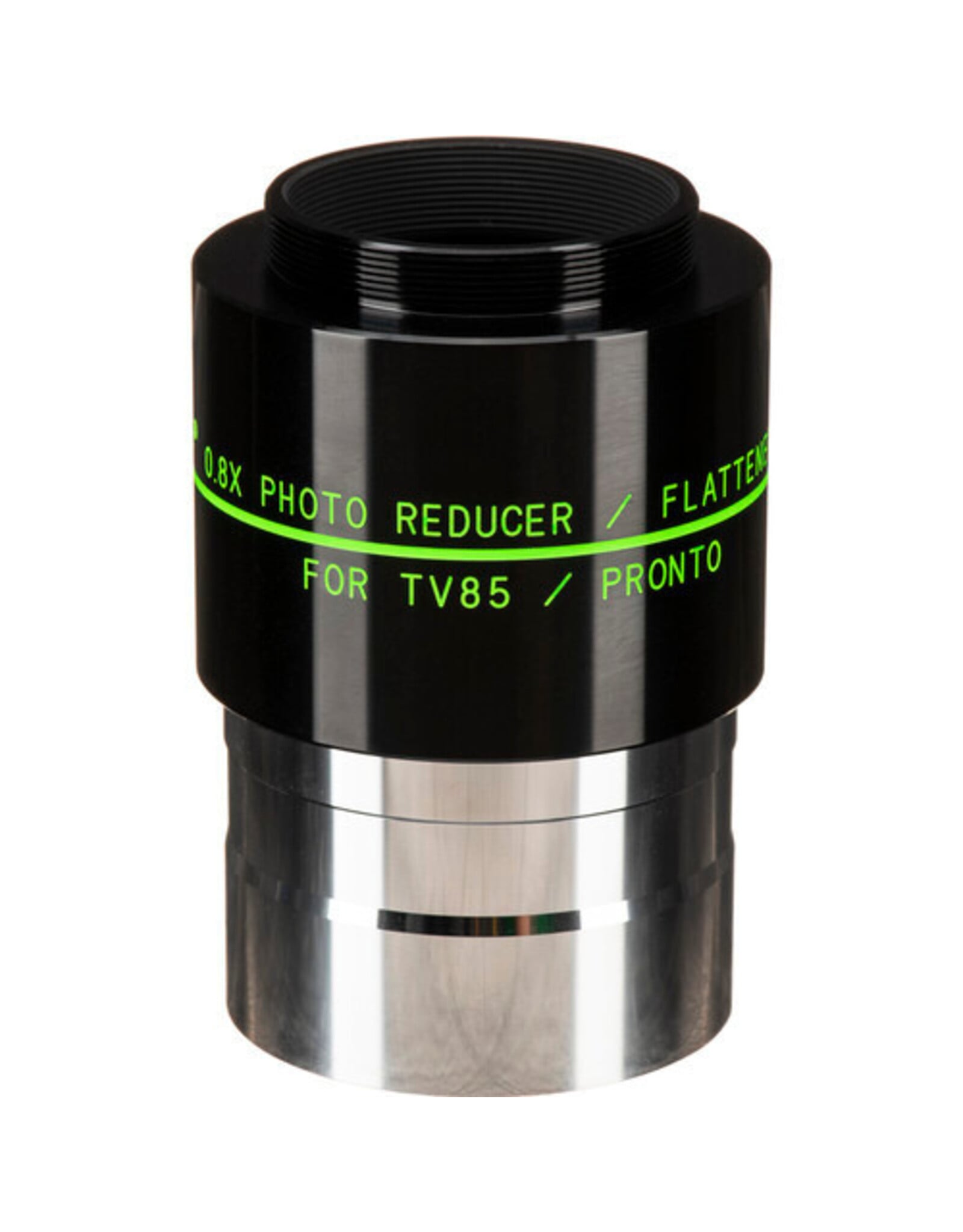 Tele Vue Tele Vue 0.8X Reducer/Flattener (PRE-OWNED) - 400mm - 600mm Telescopes for TV85 and Pronto