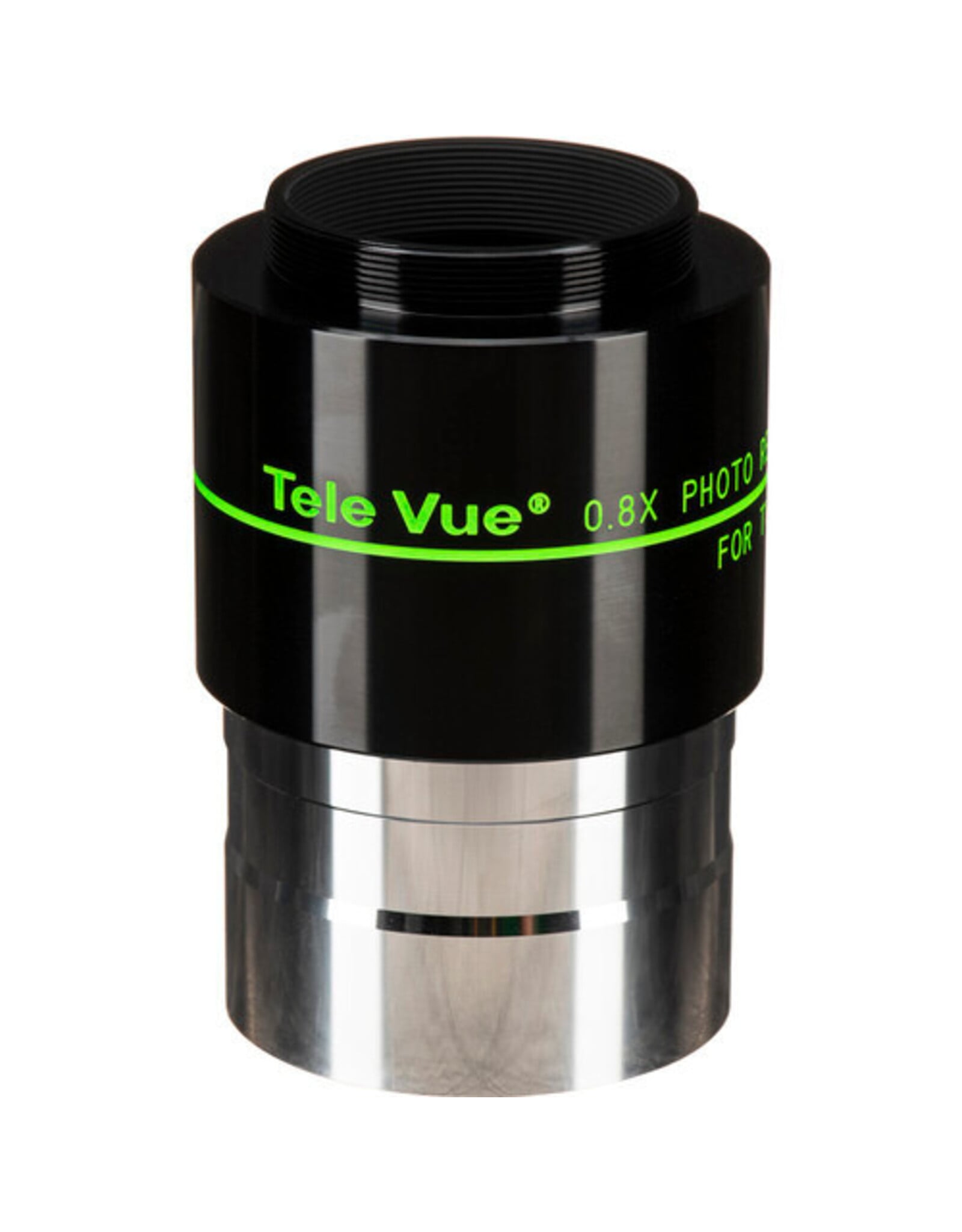 Tele Vue Tele Vue 0.8X Reducer/Flattener (PRE-OWNED) - 400mm - 600mm Telescopes for TV85 and Pronto