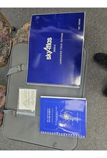 SkyAtlas 2000 Laminated Field Edition Stargazing kit (Pre-owned) with Companion book, Lam charts & L-5 Data Scale