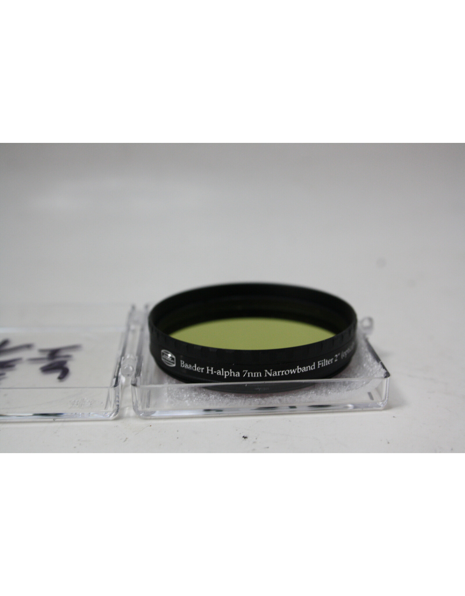 Baader Planetarium Baader Premium H-alpha 7nm CCD Narrowband-Filter (2 Inch) (Pre-owned)