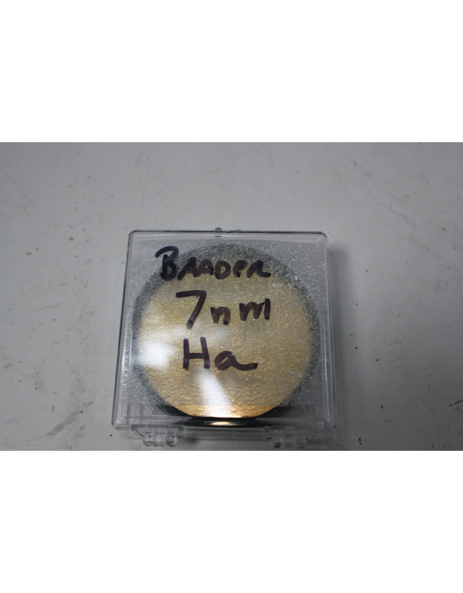 Baader Planetarium Baader Premium H-alpha 7nm CCD Narrowband-Filter (2 Inch) (Pre-owned)