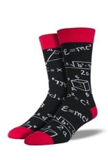 Socksmith MEN'S "MATH" SOCKS (Size 10-13)