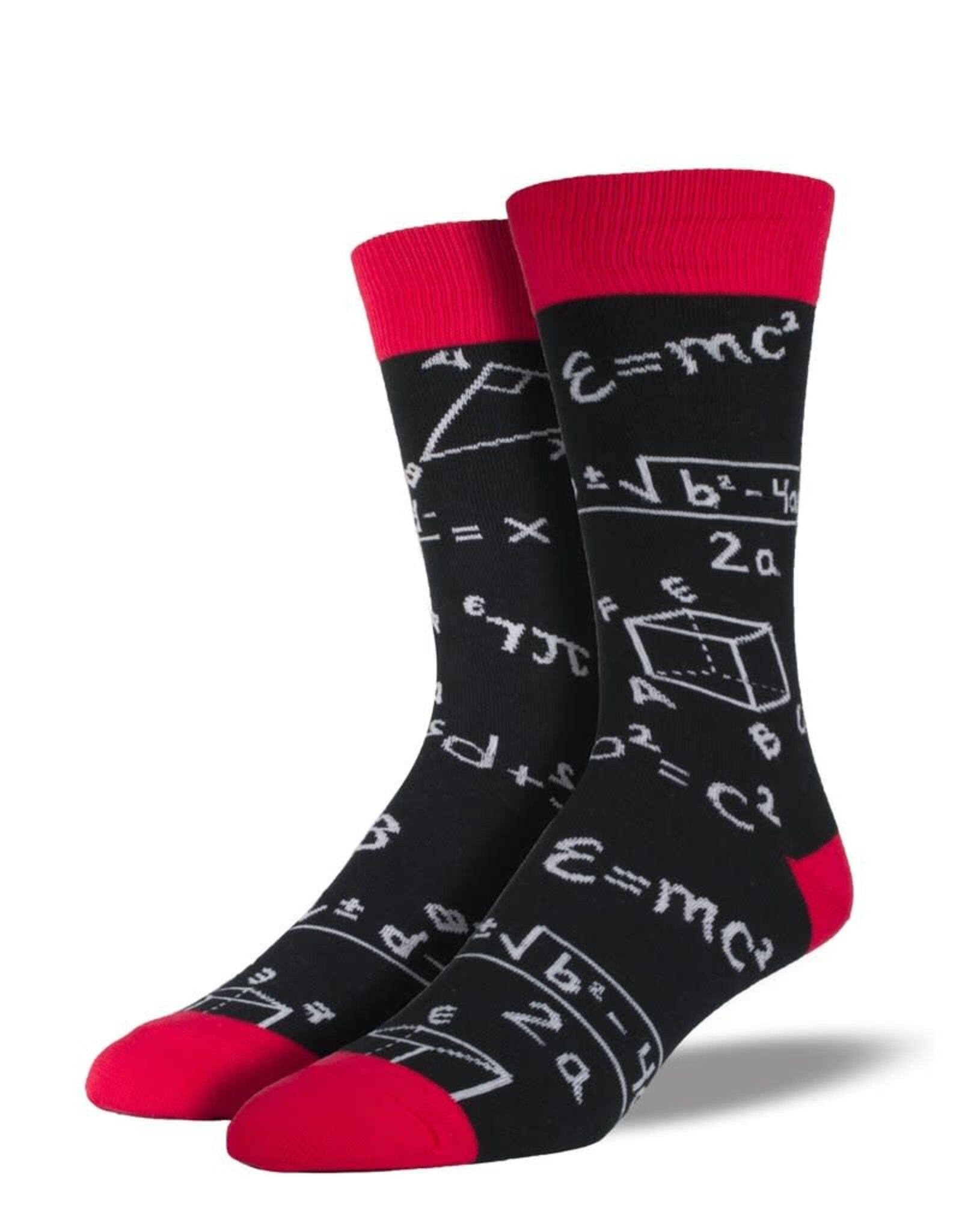 Socksmith MEN'S "MATH" SOCKS (Size 10-13)