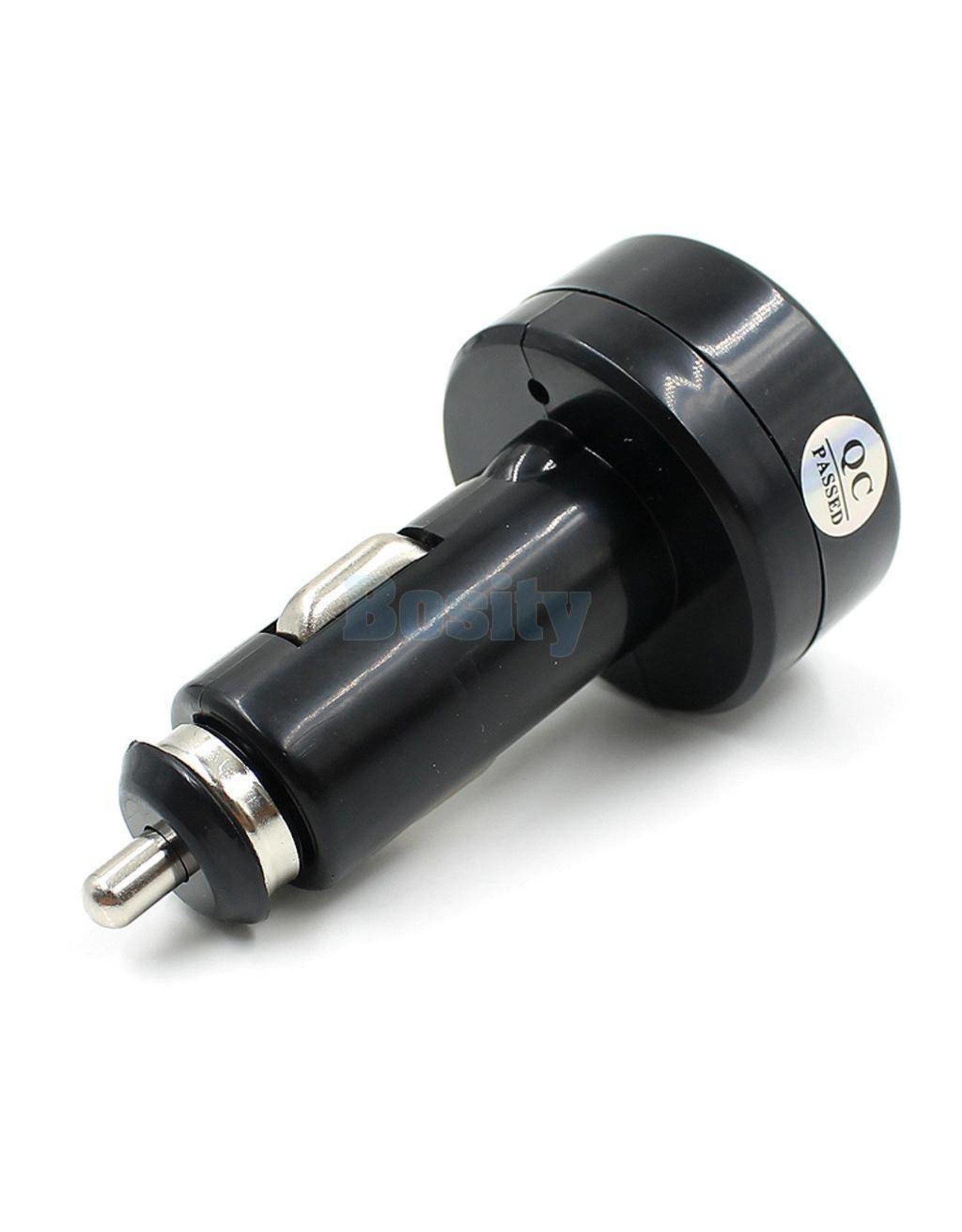 Arcturus Products Voltmeter for 12v Car Cigarette Lighter outlet with USB Power Socket Charger with Red LED