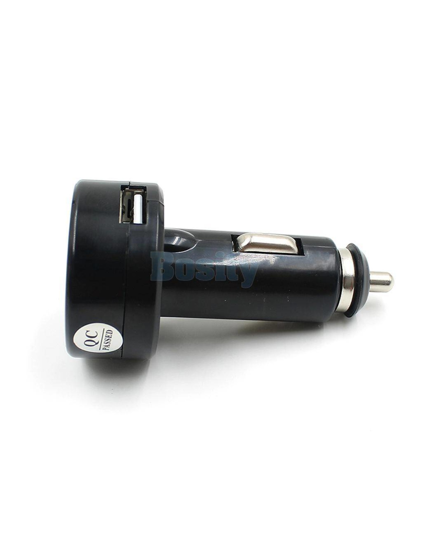 Arcturus Products Voltmeter for 12v Car Cigarette Lighter outlet with USB Power Socket Charger with Red LED