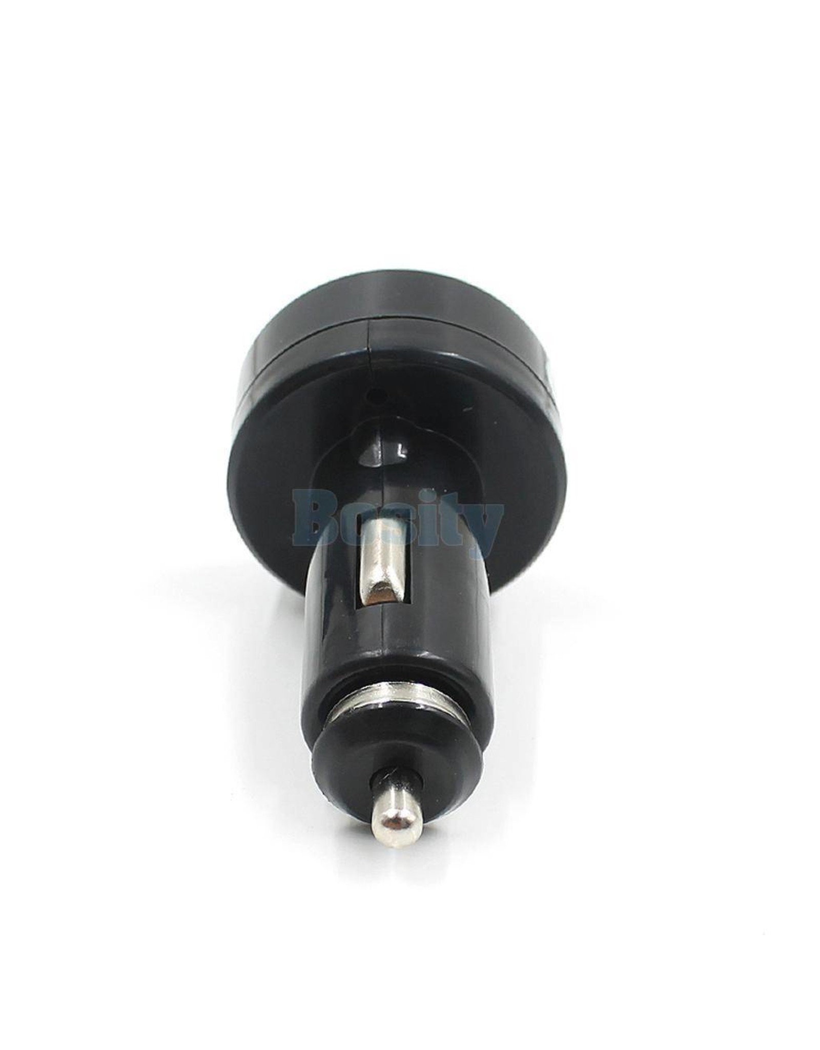 Arcturus Products Voltmeter for 12v Car Cigarette Lighter outlet with USB Power Socket Charger with Red LED