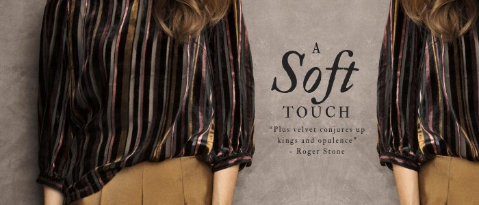 A Soft Touch