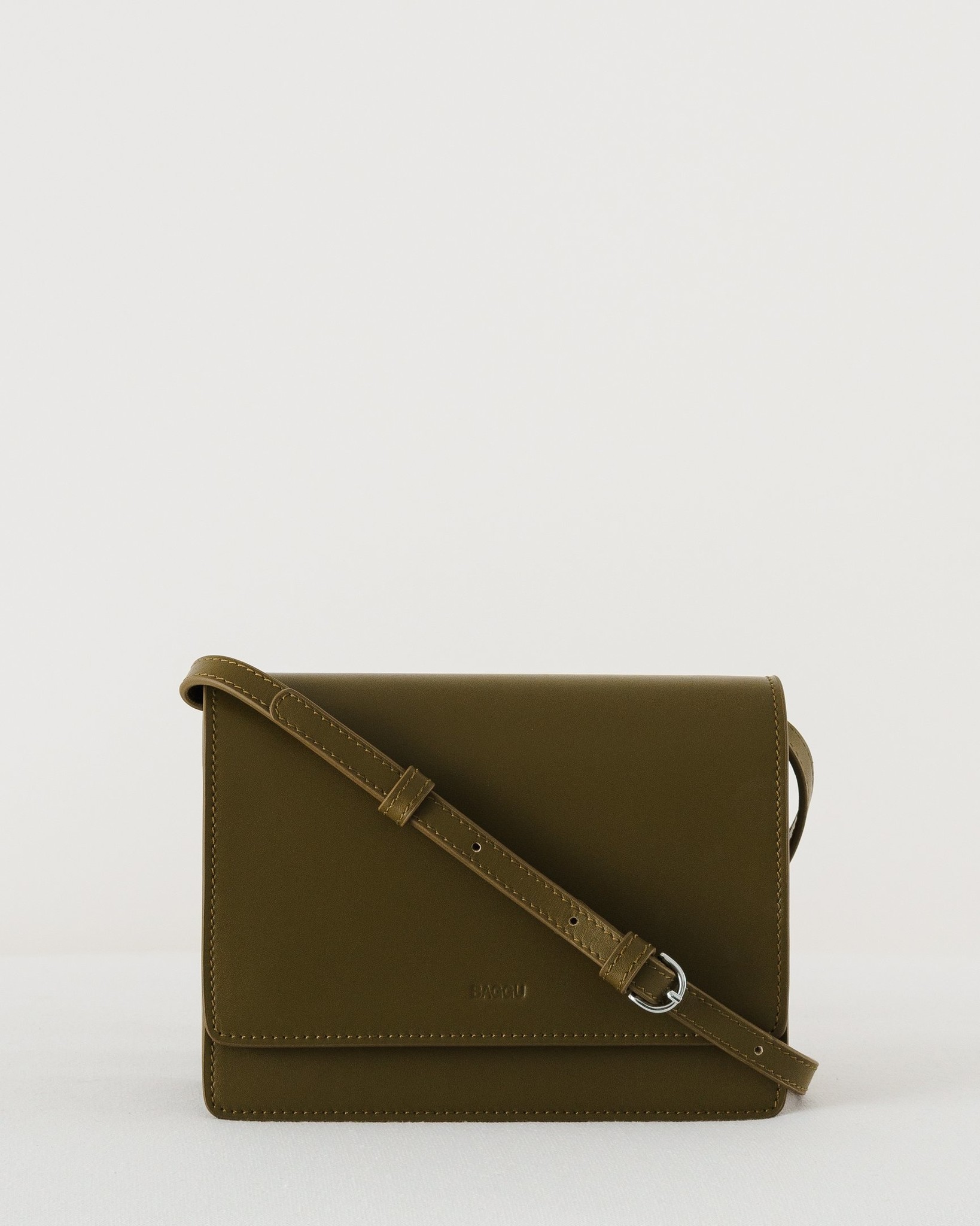 baggu leather bag