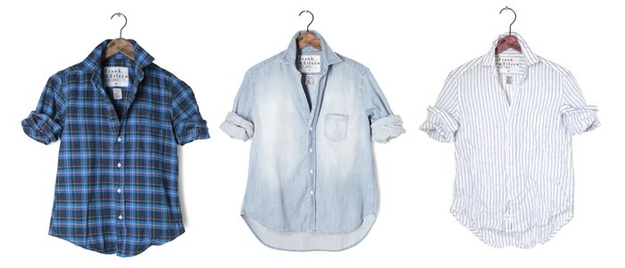 A Love Story Told in a Button- Down Shirt