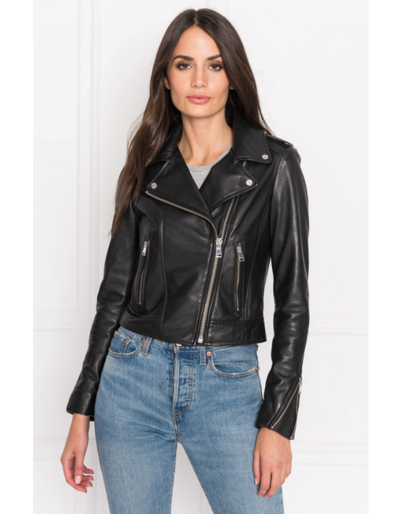 Donna Leather Jacket - Vincent