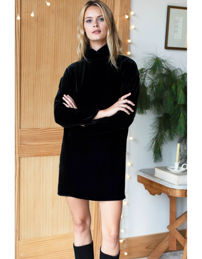 Edie Dress Velvet - Vincent