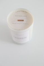 Northern Rose Cashmere Candle