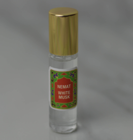 Nemat Fragrances White Musk Purfume Oil Roll-on