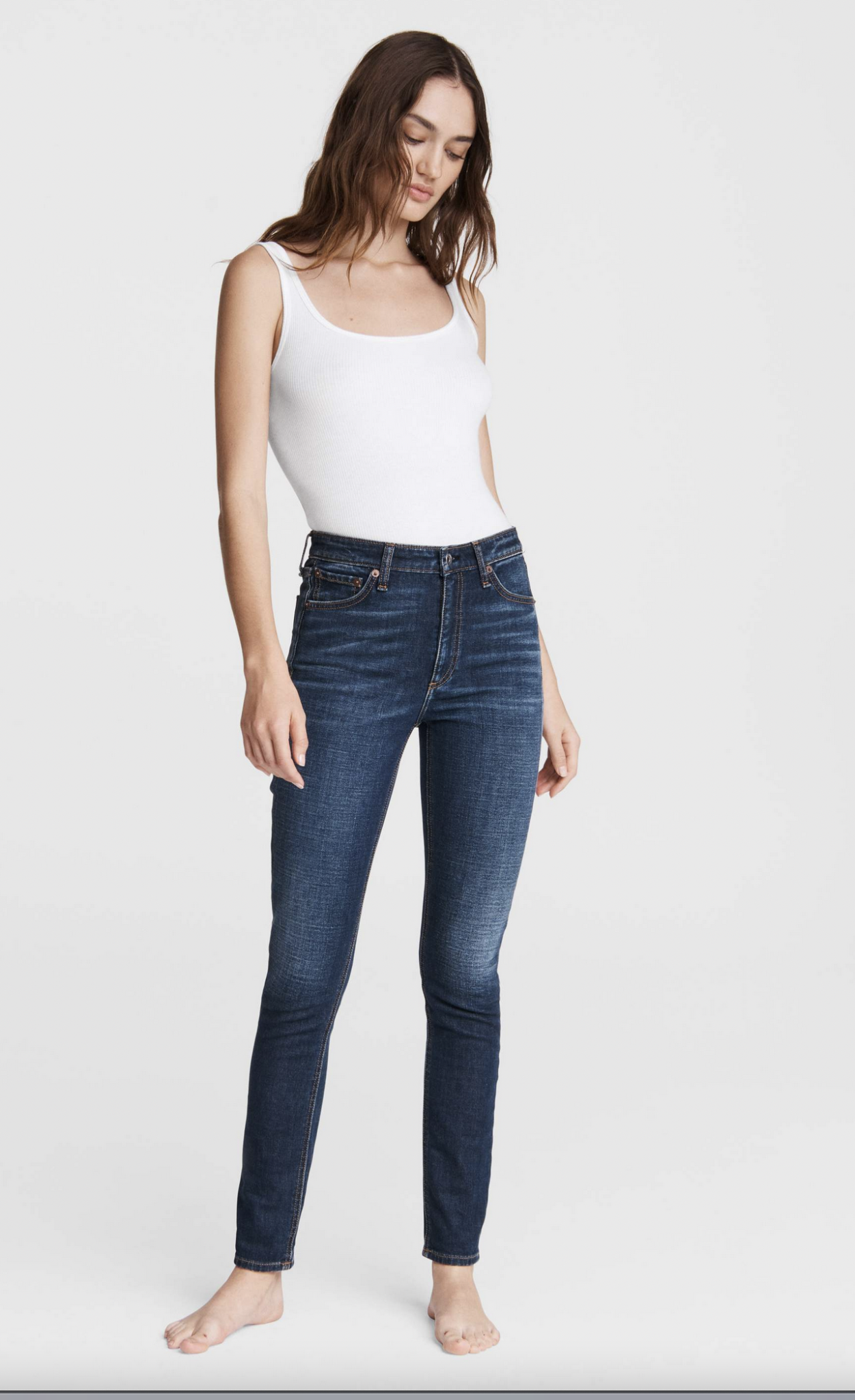 Nina High-rise Skinny - Vincent