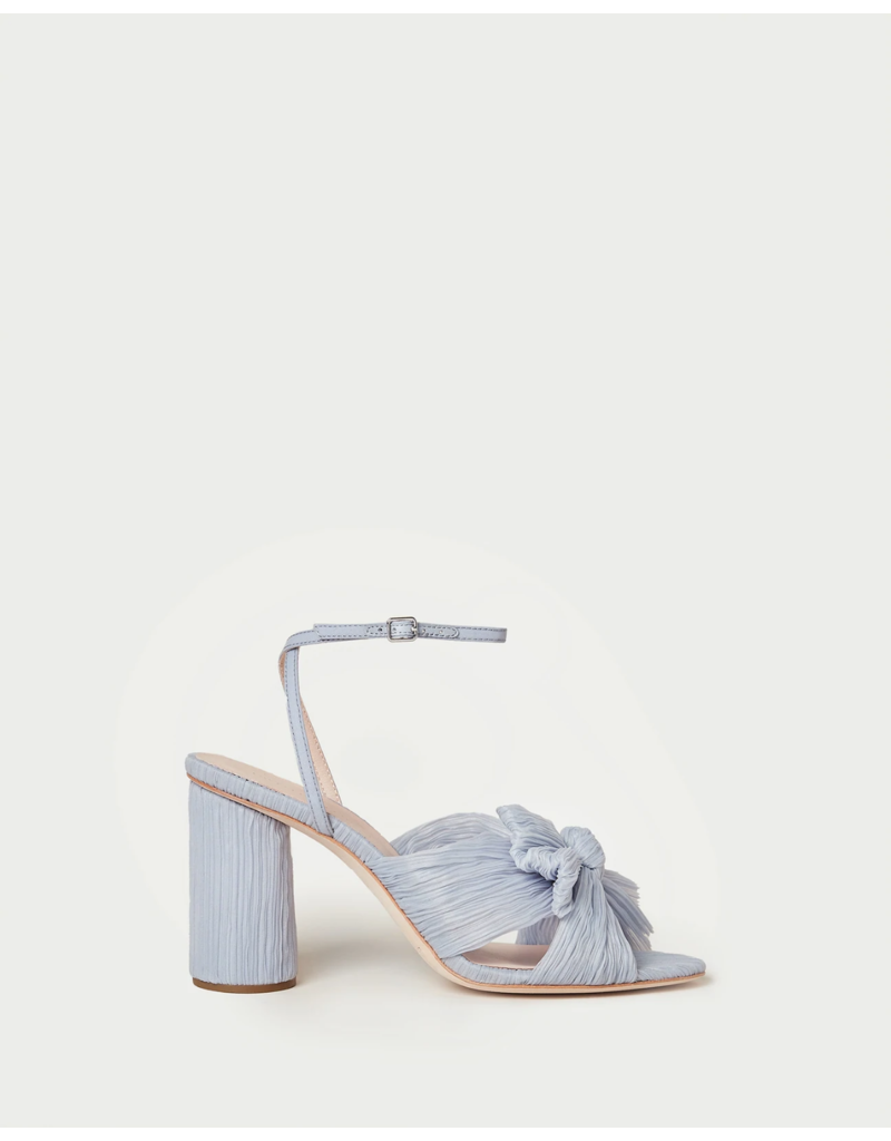 Loeffler Randall Camellia Knot Mule with  Ankle Straps