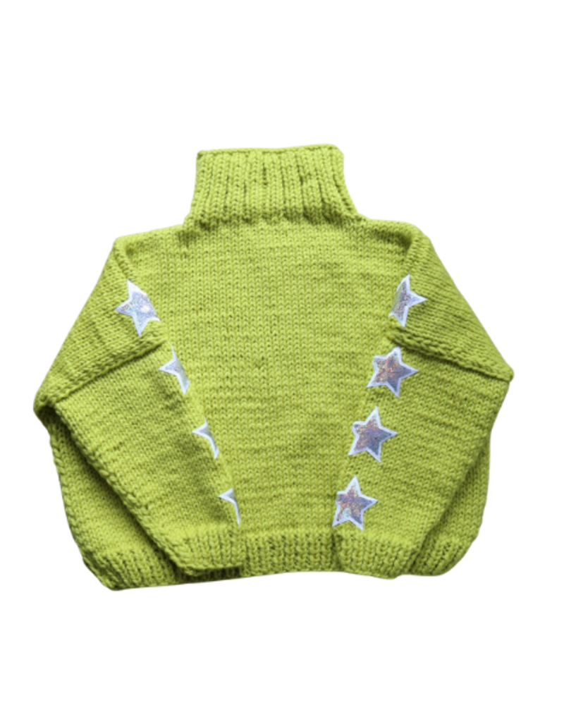 GOGO Sweaters Star Pullover