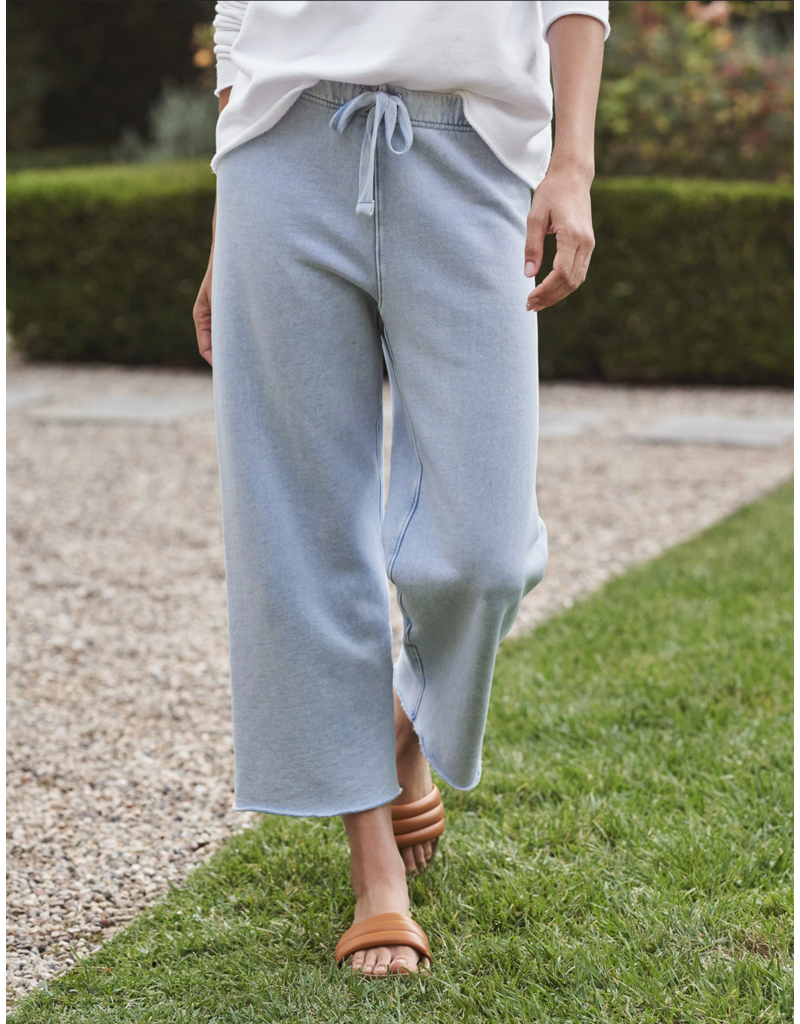 Cropped Wide Leg Sweatpant - Vincent