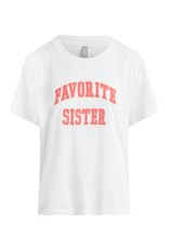 Favorite Daughter Favourite Sister Tee