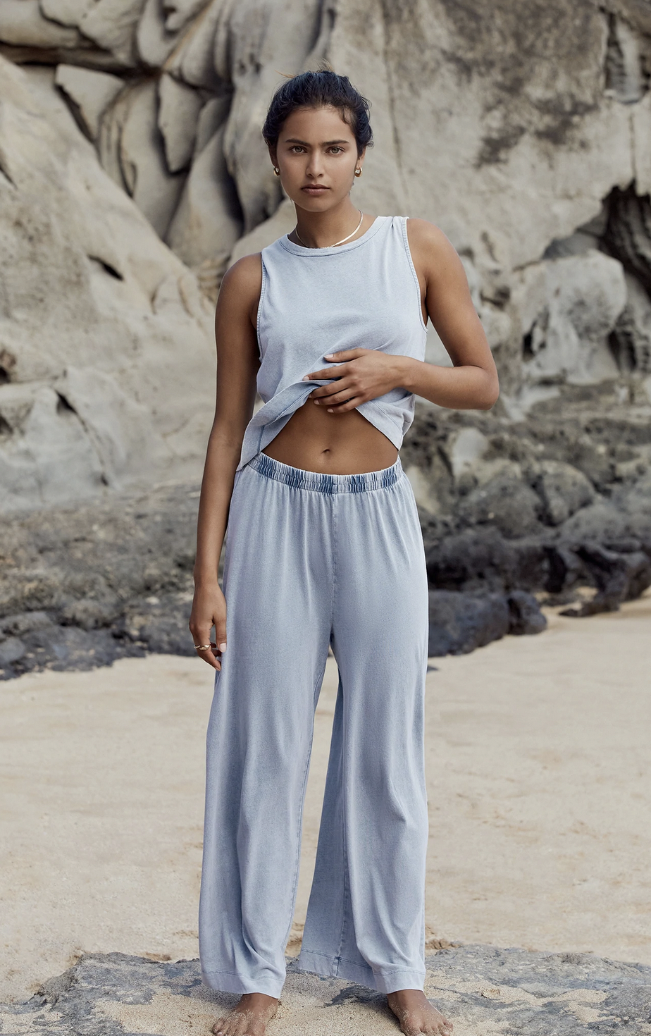Scout Jersey Denim Pant - Vincent