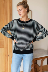 Emerson Fry Carolyn Sweater Stripe