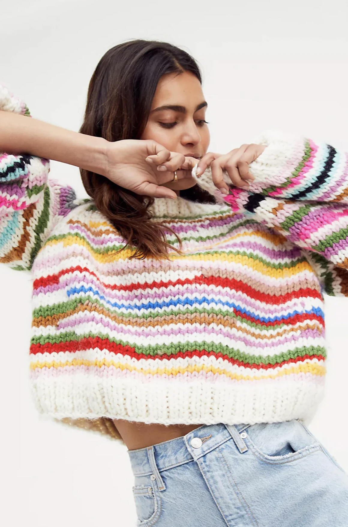 No Waste Pullover - Vincent