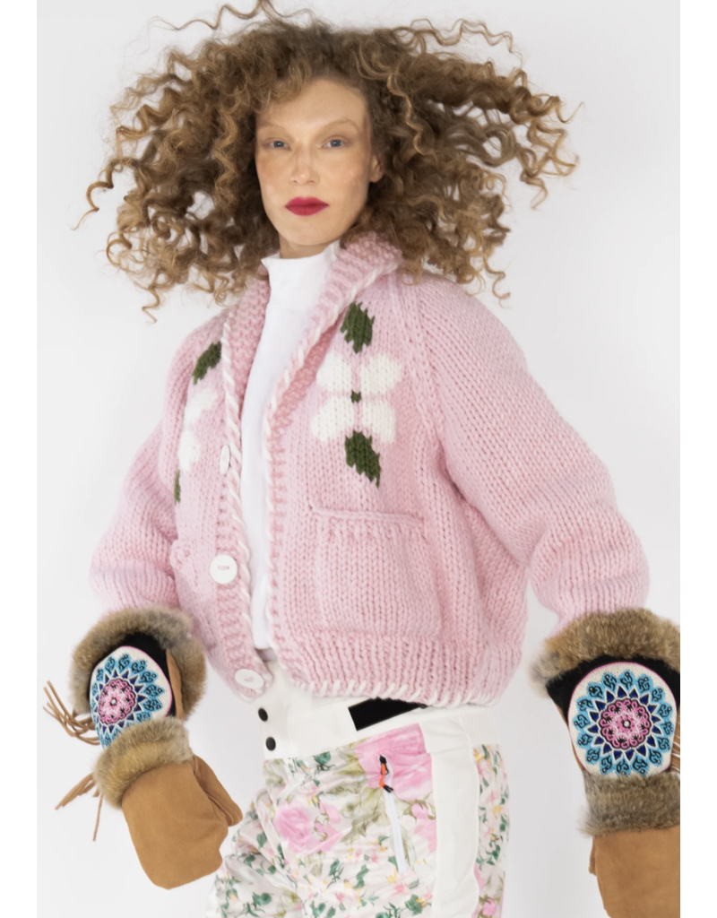 Classic Field Flowers Cardigan - Vincent