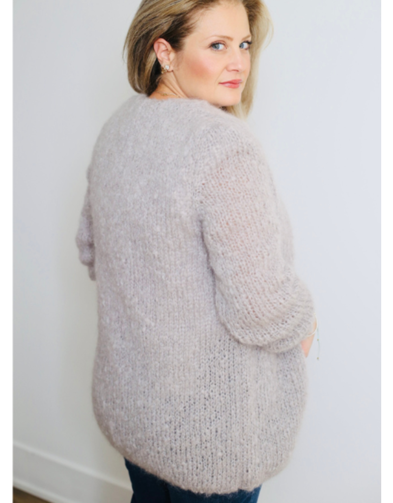 Lily Lake Classic Long Mohair Cardigan