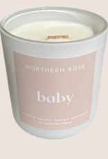Northern Rose Baby Candle