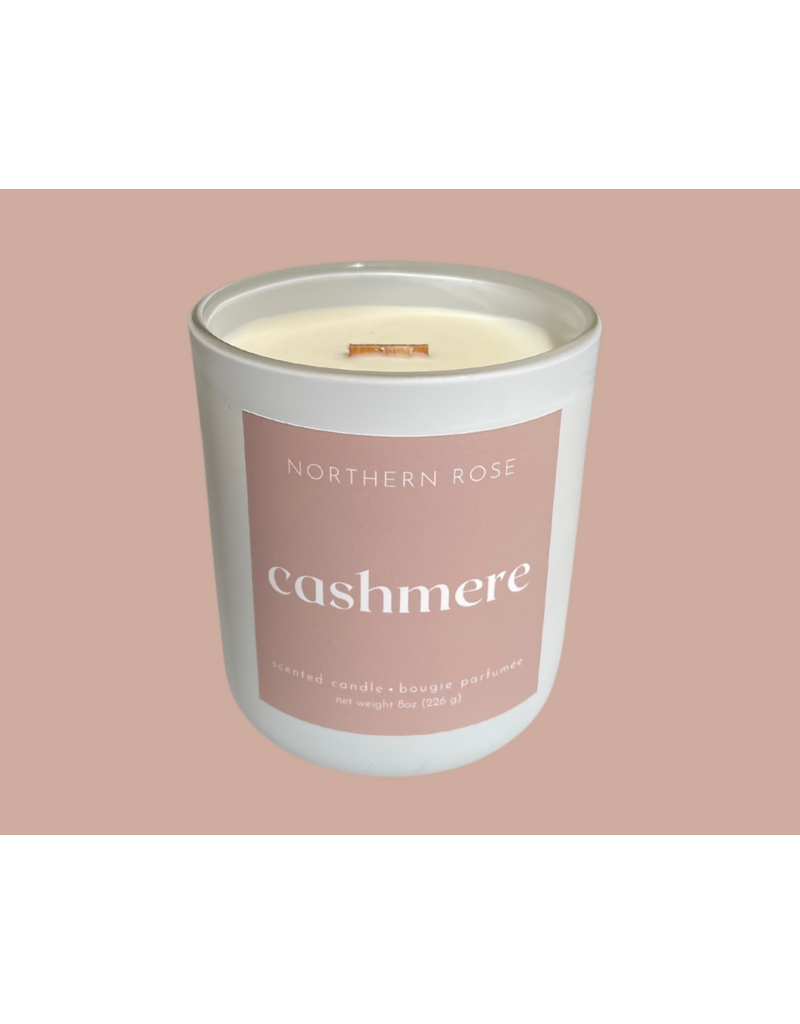 Northern Rose Cashmere Candle