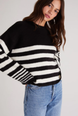 Z Supply Alivia Striped Sweater