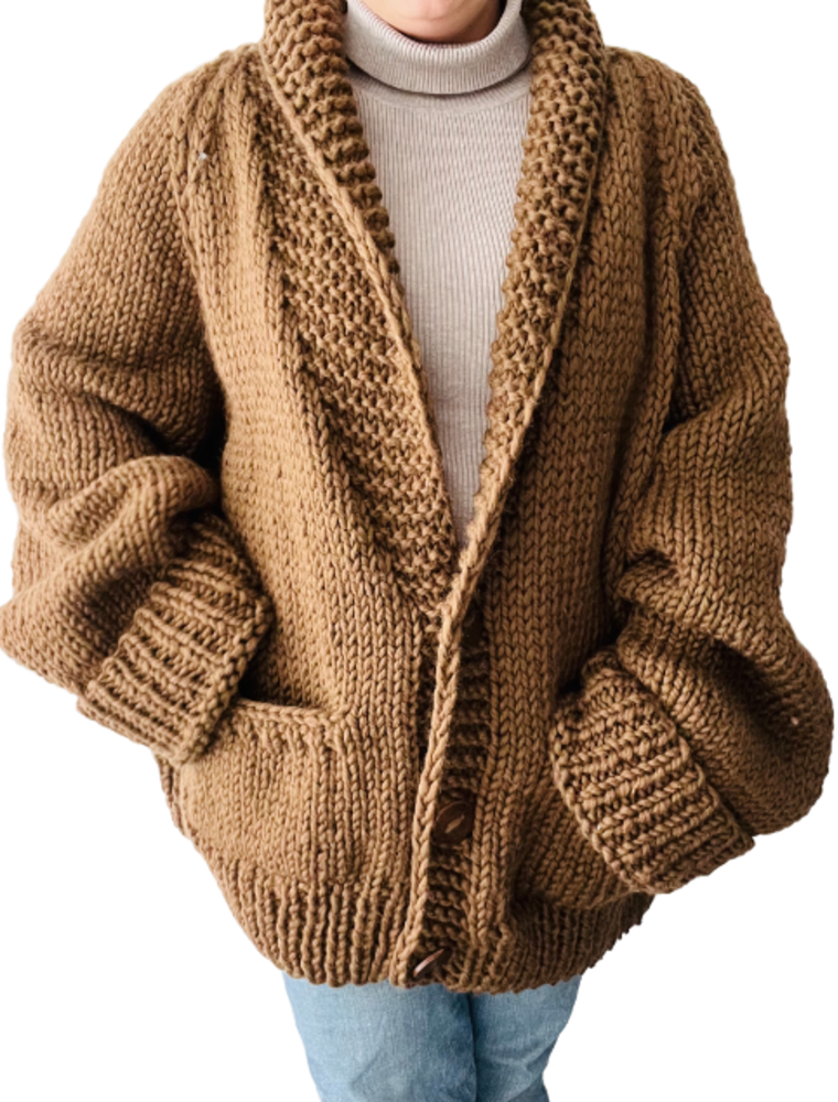 GOGO Sweaters Apres Loose Jacket