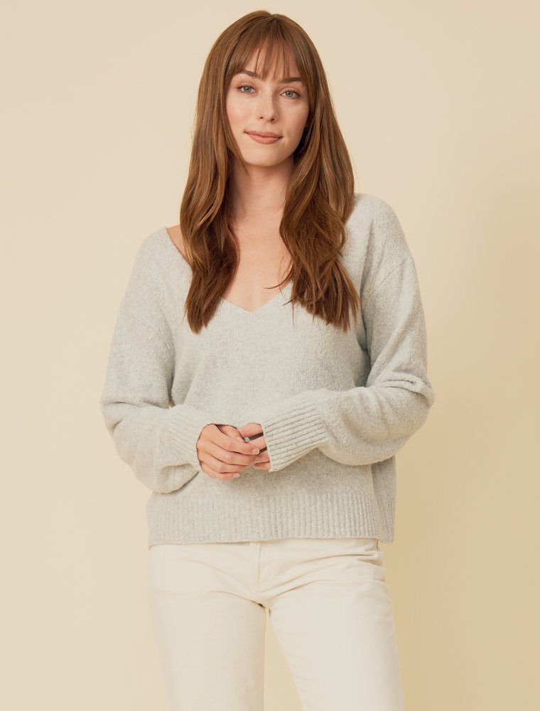One Grey Day Ansel Pullover