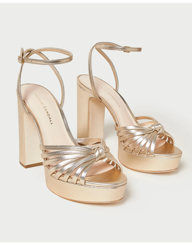 Loeffler Randall Knot Platform Sandal