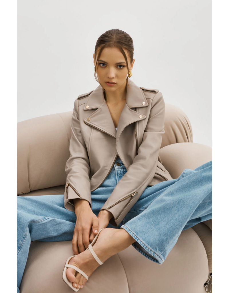 La Marque Donna Leather Jacket