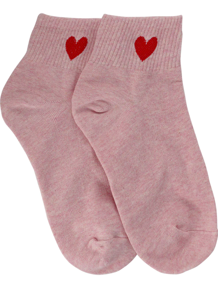 LimLim Heart Love Short Socks