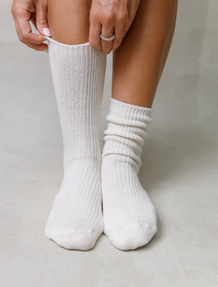 LimLim Soft Slouch Socks