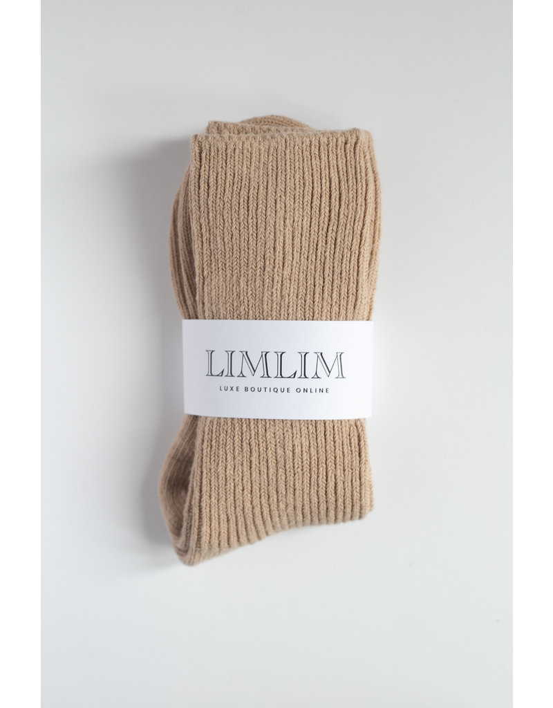 LimLim Soft Slouch Socks