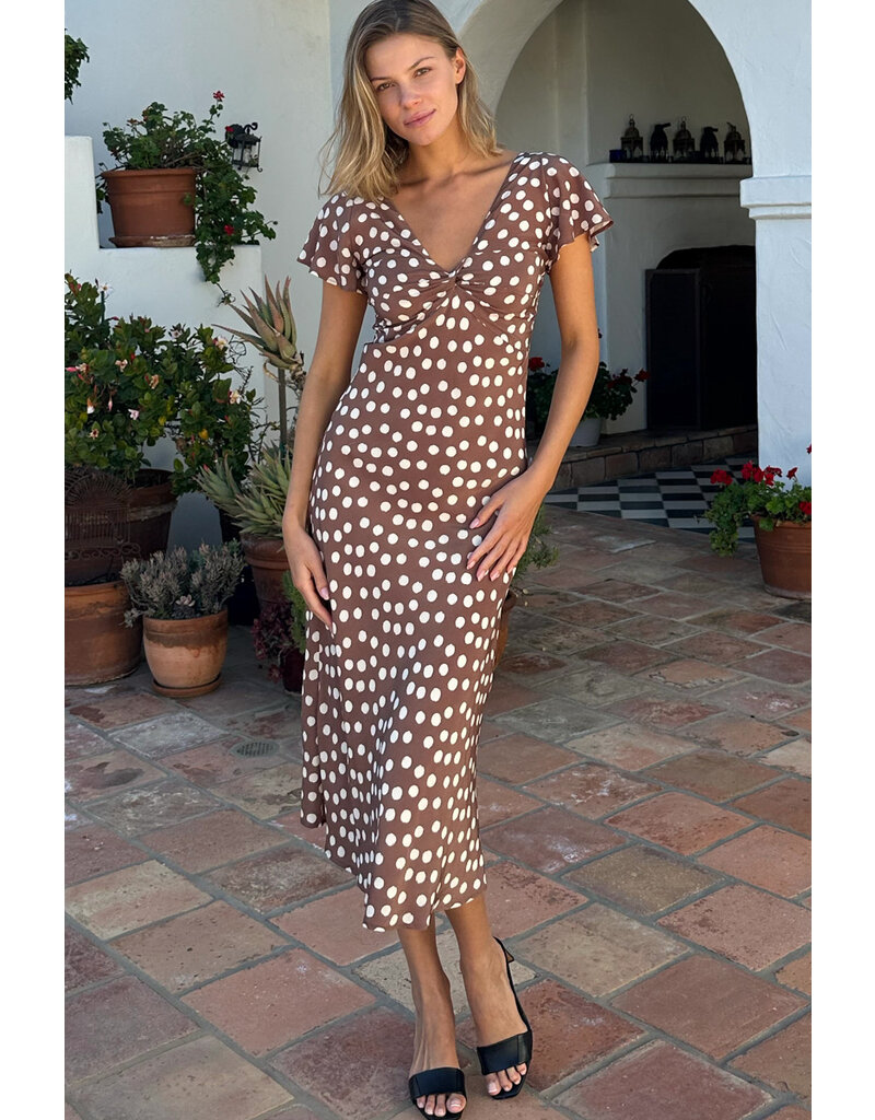 Emerson Fry Knot Front Dress