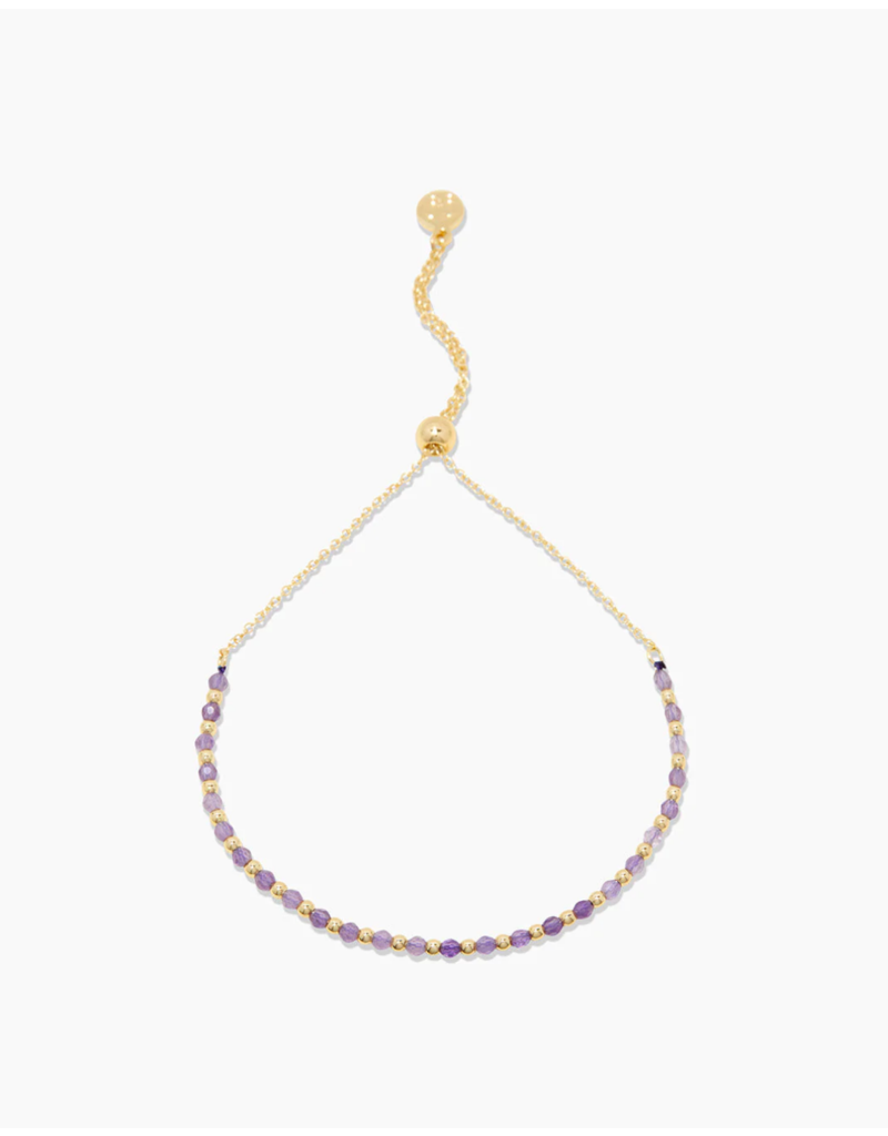 Gorjana Power Gemstone Brooks Bracelet