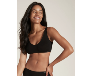 Royal Ribbed Bra in Pitch – A Dash Of Fab