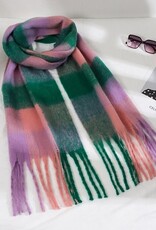 Lyla + Luxe Check Scarf