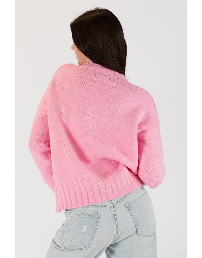 Lyla + Luxe Tanya Crewneck Sweater