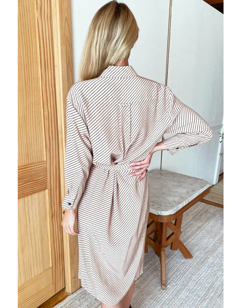 Emerson Fry Ry Shirtdress