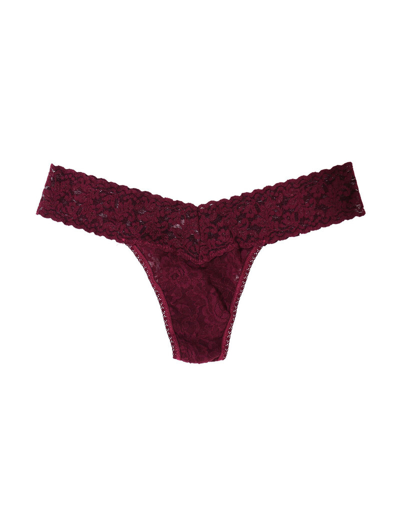 HANKY PANKY, Worlds Most Comfortable Thong Low Rise, Women, Thong Briefs